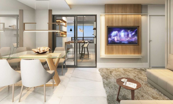 Imagem Apartamento com 2 Quartos à Venda, 113 m² em Alvinópolis - Atibaia