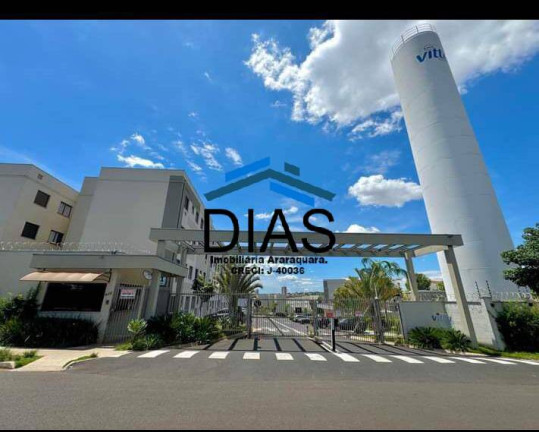 Apartamento com 2 Quartos à Venda, 52 m² em Jardim Residencial Paraíso - Araraquara
