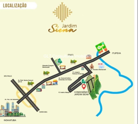 Imagem Terreno à Venda, 250 m² em Itaici - Indaiatuba Imagem Terreno à Venda, 250 m² em Itaici - Indaiatuba