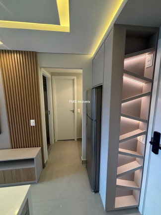 Imagem Imóvel com 1 Quarto para Alugar, 32 m² em Moema - São Paulo