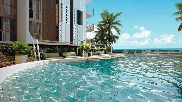 Imagem Apartamento com 1 Quarto à Venda, 39 m² em Jardim Oceania - João Pessoa