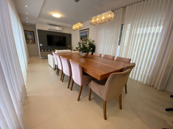 Imagem Casa com 5 Quartos para Temporada, 280 m² em Jurerê - Florianópolis
