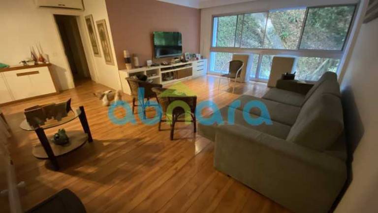 Apartamento com 3 Quartos à Venda, 125 m² em Lagoa - Rio De Janeiro