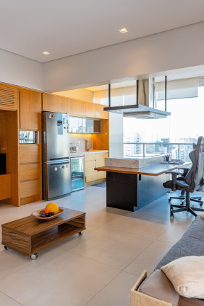Imagem Apartamento com 1 Quarto à Venda, 89 m² em Moema - São Paulo