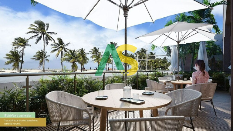 Imagem Imóvel com 1 Quarto à Venda, 31 m² em Pina - Recife