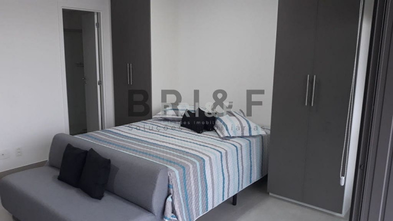 Imagem Apartamento com 1 Quarto para Alugar, 41 m² em Brooklin - São Paulo