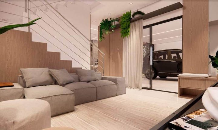 Imagem Casa de Condomínio com 3 Quartos à Venda, 118 m² em Jardim Atlantico - Goiania