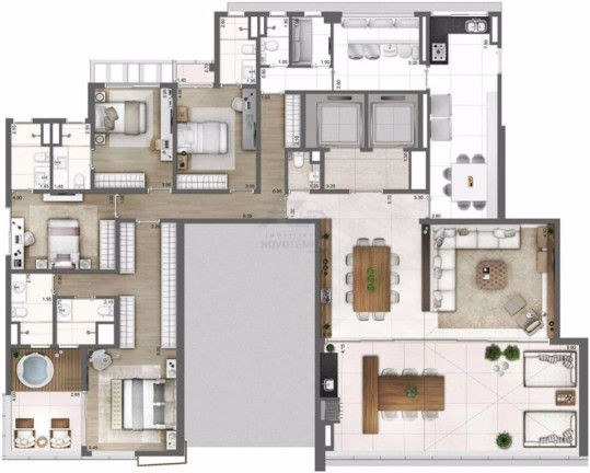 Imagem Apartamento à Venda,  em Vila Olímpia - São Paulo