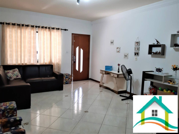 Imagem Sobrado com 3 Quartos à Venda, 169 m² em Vila Sacadura Cabral - Santo André