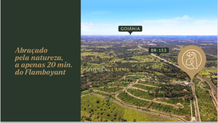 Imagem Terreno à Venda, 600 m² em Br 153 - Hidrolandia Imagem Terreno à Venda, 600 m² em Br 153 - Hidrolandia