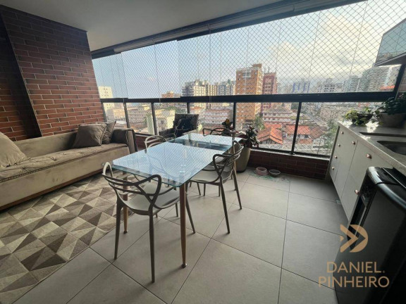 Imagem Apartamento com 3 Quartos à Venda, 145 m² em Vila Guilhermina - Praia Grande
