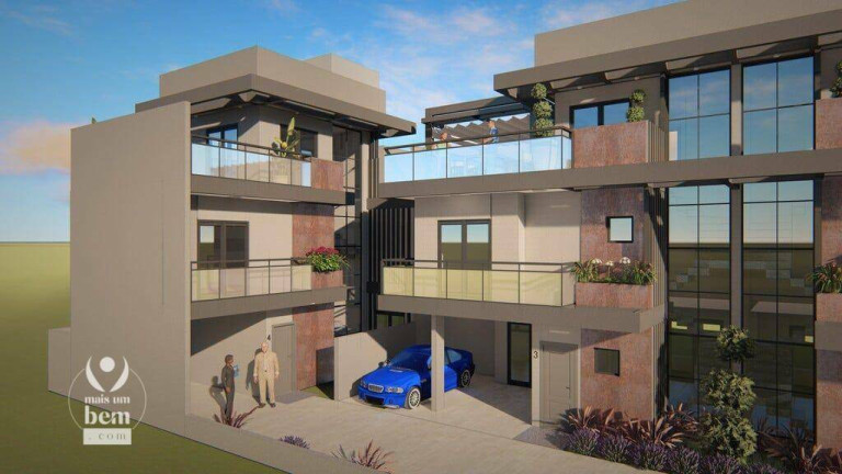 Imagem Sobrado com 3 Quartos à Venda, 169 m² em Boqueirão - Curitiba