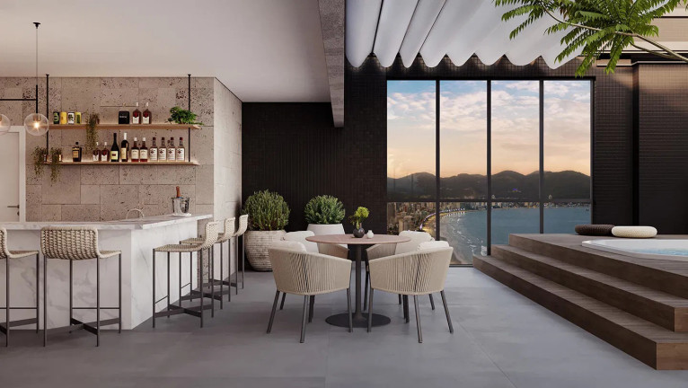 Imagem Apartamento com 4 Quartos à Venda, 190 m² em Meia Praia - Itapema