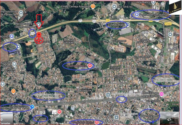 Imagem Casa com 3 Quartos à Venda, 210 m² em Loteamento Helvidia - Campo Largo
