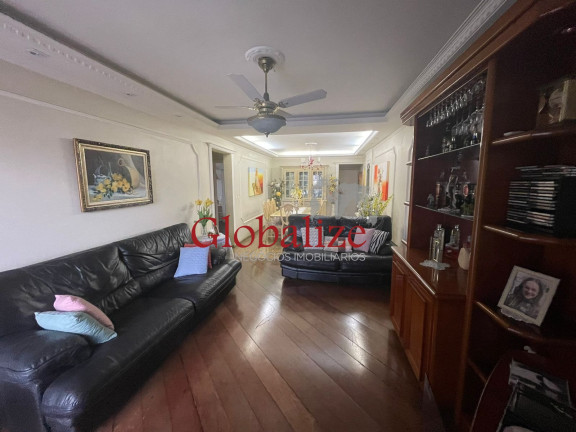 Imagem Imóvel com 3 Quartos à Venda, 139 m² em Campo Grande - Santos