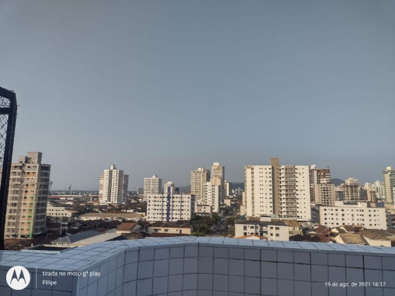 Imagem Cobertura com 3 Quartos à Venda, 136 m² em Vila Guilhermina - Praia Grande