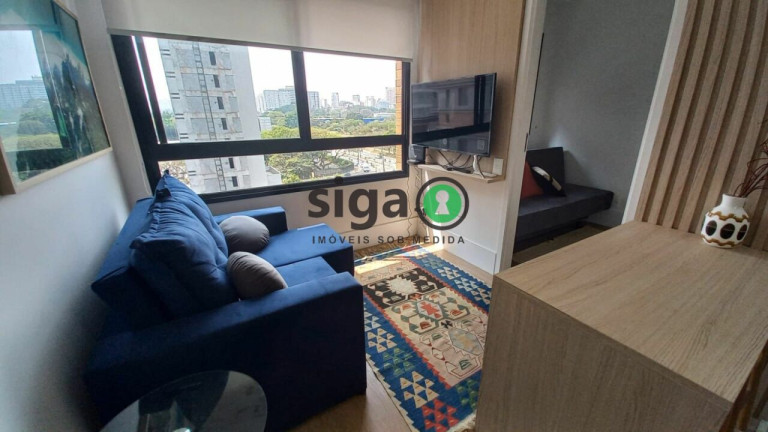Imagem Apartamento com 2 Quartos para Alugar, 35 m² em Moema - São Paulo Imagem Apartamento com 2 Quartos para Alugar, 35 m² em Moema - São Paulo
