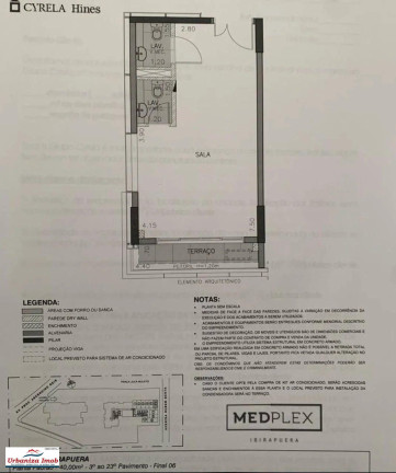Imagem Studio com 1 Quarto à Venda, 40 m² em Vila Clementino - São Paulo Imagem Studio com 1 Quarto à Venda, 40 m² em Vila Clementino - São Paulo