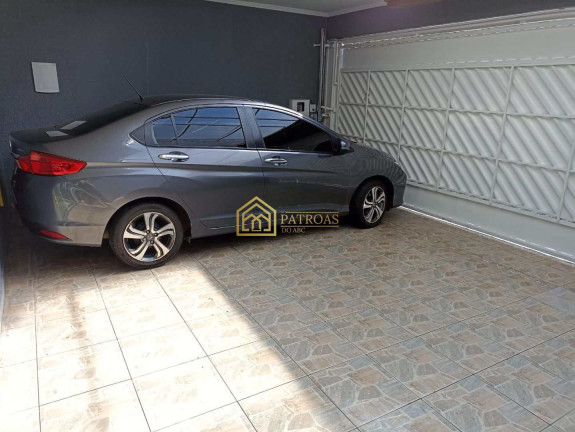 Imagem Casa com 2 Quartos à Venda, 107 m² em Vila Cecília Maria - Santo André