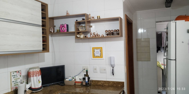 Imagem Casa de Condomínio com 3 Quartos à Venda, 150 m² em Marapé - Santos Imagem Casa de Condomínio com 3 Quartos à Venda, 150 m² em Marapé - Santos