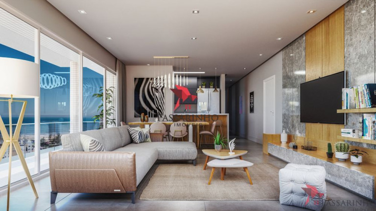 Imagem Apartamento com 2 Quartos à Venda, 110 m² em Praia Grande - Torres