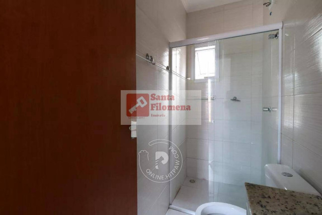 Imagem Apartamento com 2 Quartos para Alugar, 55 m² em Jardim Santo Alberto - Santo André