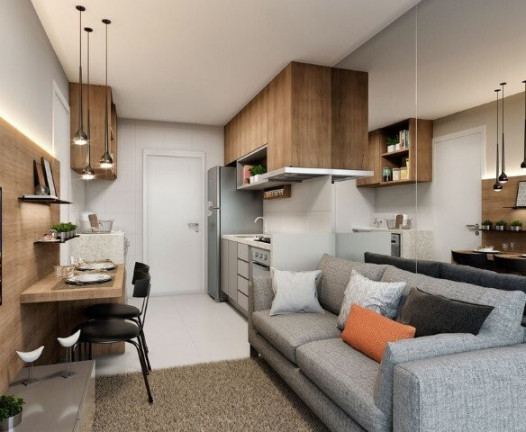 Imagem Imóvel com 2 Quartos à Venda, 34 m² em Santa Cecília - São Paulo