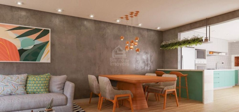 Imagem Casa de Condomínio com 3 Quartos à Venda, 153 m² em Camobi - Santa Maria Imagem Casa de Condomínio com 3 Quartos à Venda, 153 m² em Camobi - Santa Maria
