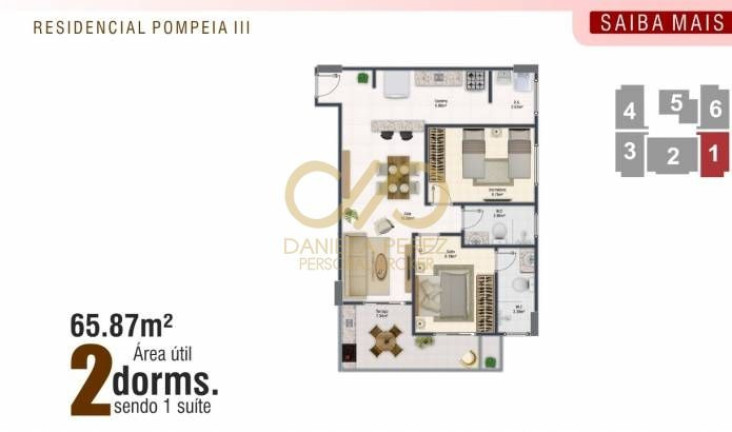 Imagem Apartamento com 2 Quartos à Venda, 66 m² em Ocian - Praia Grande Imagem Apartamento com 2 Quartos à Venda, 66 m² em Ocian - Praia Grande