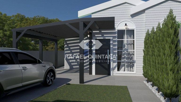 Imagem Casa com 3 Quartos à Venda, 80 m² em Fundos - Biguaçu