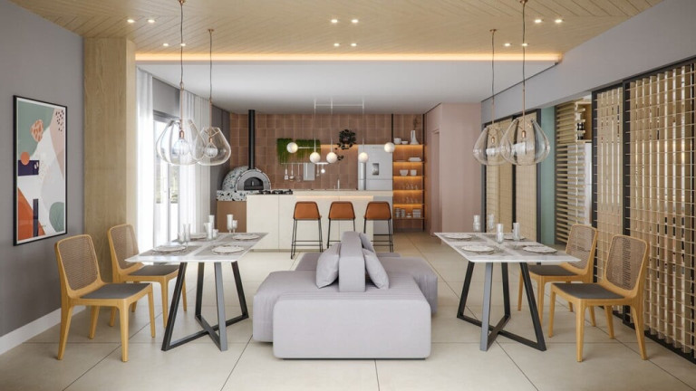 Imagem Apartamento com 2 Quartos à Venda, 136 m² em Campeche - Florianópolis