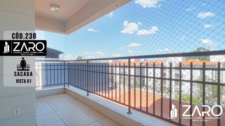 Imagem Apartamento com 3 Quartos à Venda, 86 m² em Jardim Claret - Rio Claro