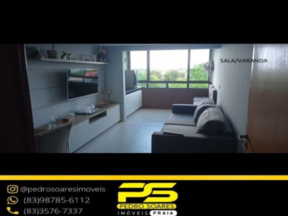 Apartamento com 3 Quartos à Venda, 72 m² em Portal Do Sol - João Pessoa