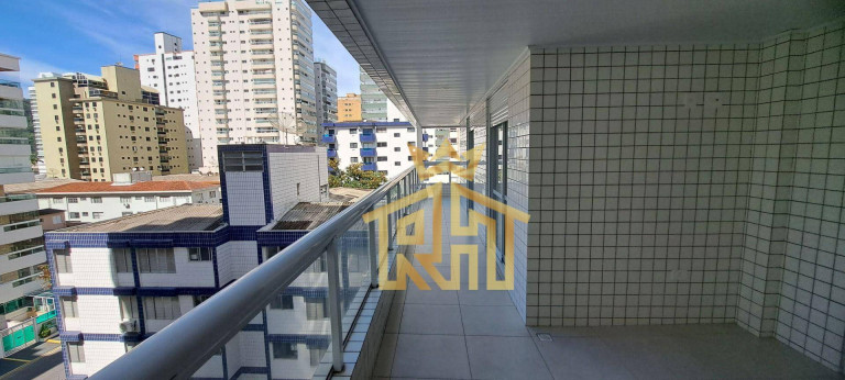 Imagem Apartamento com 3 Quartos à Venda, 134 m² em Canto Do Forte - Praia Grande