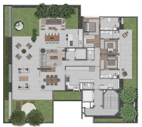 Imagem Apartamento com 3 Quartos à Venda, 412 m² em Ibirapuera - São Paulo Imagem Apartamento com 3 Quartos à Venda, 412 m² em Ibirapuera - São Paulo