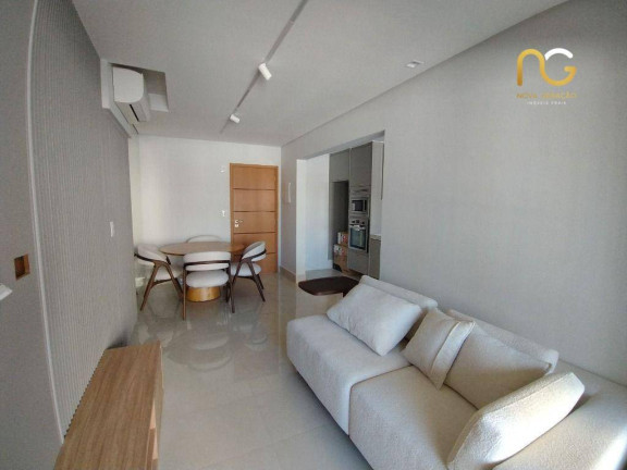 Apartamento com 2 Quartos à Venda, 73 m² em Aviação - Praia Grande