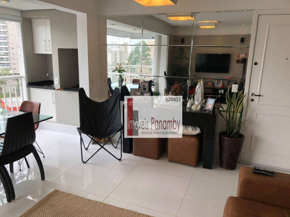 Apartamento com 3 Quartos à Venda, 107 m² em Vila Andrade - São Paulo