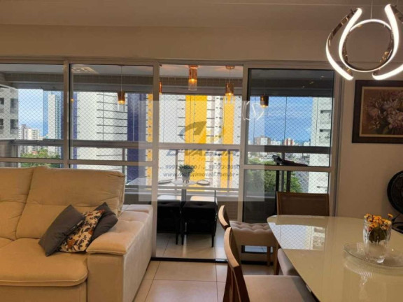 Imagem Apartamento com 3 Quartos à Venda, 131 m² em Miramar - João Pessoa