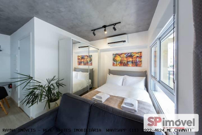 Imagem Apartamento para Alugar, 33 m² em Vila Mariana - São Paulo Imagem Apartamento para Alugar, 33 m² em Vila Mariana - São Paulo