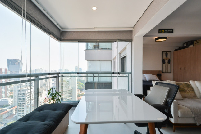 Imagem Apartamento com 1 Quarto à Venda, 49 m² em Pinheiros - São Paulo
