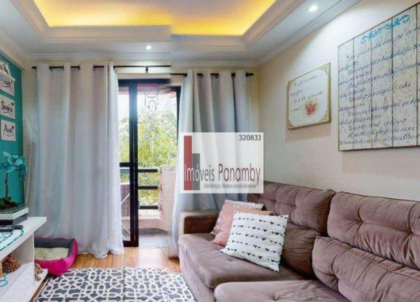 Imagem Apartamento com 2 Quartos à Venda, 52 m² em Cursino - São Paulo
