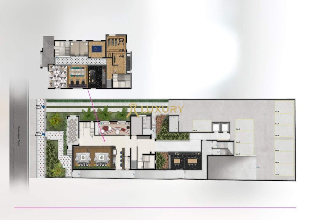Imagem Imóvel com 2 Quartos à Venda, 71 m² em Lourdes - Belo Horizonte