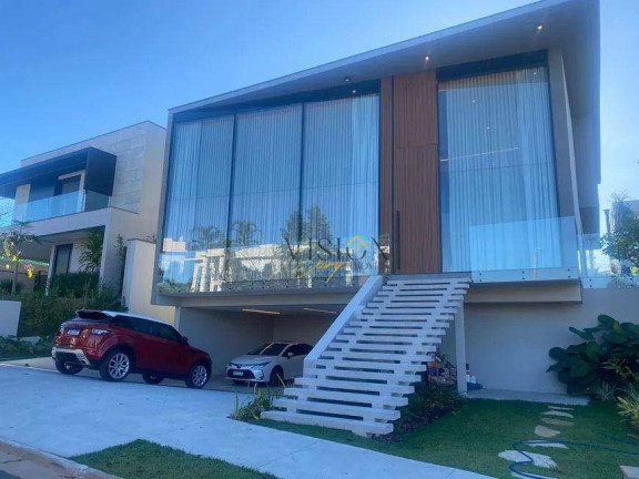 Casa com 4 Quartos à Venda, 465 m² em Alpaville Dom Pedro 3 - Campinas