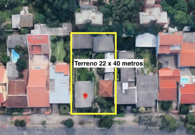 Terreno à Venda,  em Tristeza - Porto Alegre
