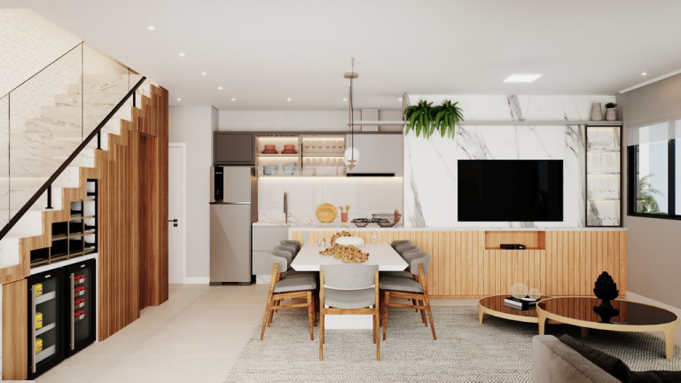 Imagem Cobertura com 2 Quartos à Venda, 81 m² em Capão Raso - Curitiba Imagem Cobertura com 2 Quartos à Venda, 81 m² em Capão Raso - Curitiba