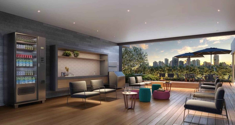 Imagem Imóvel com 1 Quarto à Venda, 42 m² em Vila Clementino - São Paulo