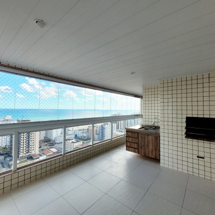 Imagem Apartamento com 3 Quartos à Venda, 155 m² em Guilhermina - Praia Grande