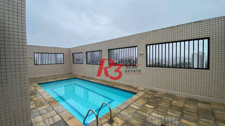 Imagem Apartamento com 1 Quarto à Venda, 55 m² em Ponta Da Praia - Santos