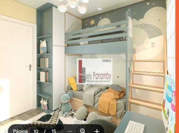 Imagem Apartamento com 1 Quarto à Venda, 35 m² em Bangu - Santo André