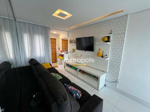 Imagem Cobertura com 2 Quartos à Venda, 158 m² em Nova Gerty - São Caetano Do Sul